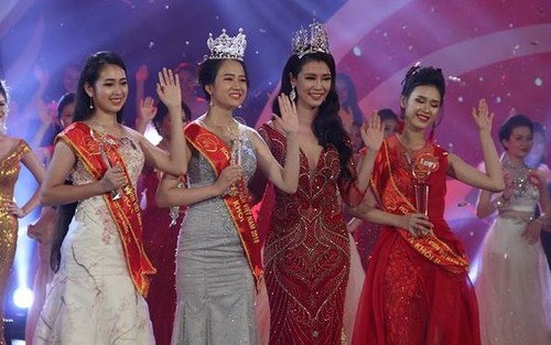Nguyễn Thị Phương Lan giành danh hiệu Hoa khôi Sinh viên Việt Nam năm 2018