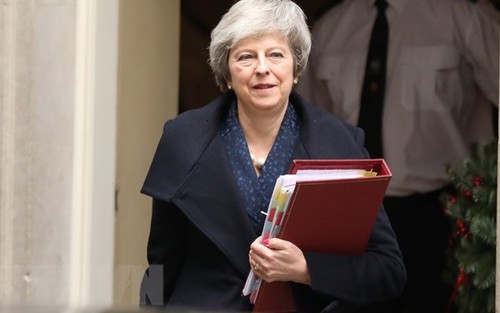 Thủ tướng Anh tuyên bố thời gian tổ chức bỏ phiếu về Brexit trong quốc hội
