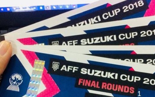 Bắt facebooker Dung Vu lừa bán vé giả trận chung kết lượt về AFF Suzuki Cup 2018