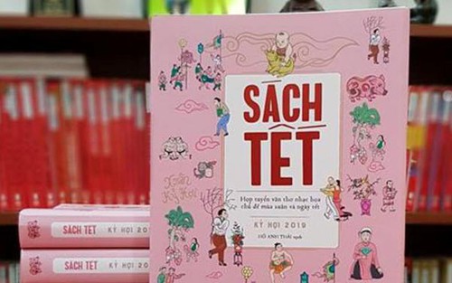 Sách Tết trở lại sau 60 năm vắng bóng