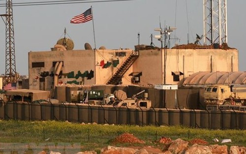 Binh sĩ Mỹ bắt đầu rời Syria