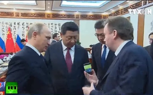 Tổng thống Putin không dùng điện thoại di động