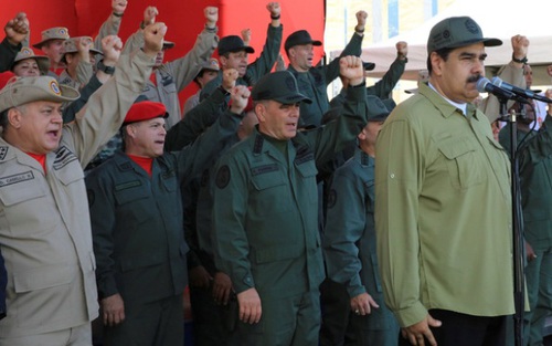 Venezuela: 9 sĩ quan quân đội bị kết án tù vì tội âm mưu lật đổ chính quyền