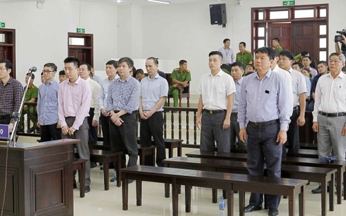 Phòng chống tham nhũng, tiêu cực 2018: Đưa ra xét xử nhiều 'ông lớn' dầu khí, ngân hàng