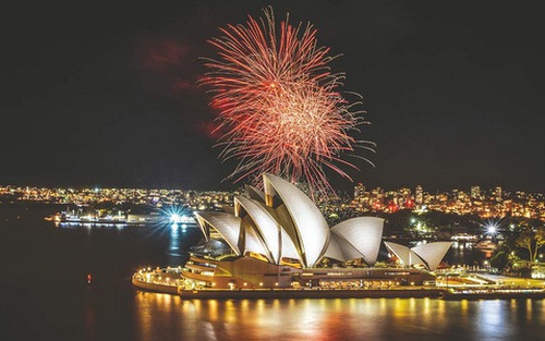 Chào năm mới 2019 - Đám cưới 500 cặp đôi tại Indonesia