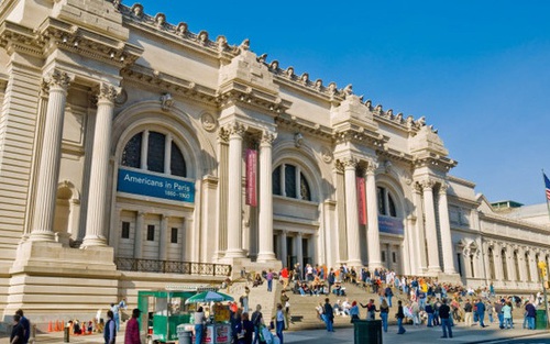 Bảo tàng Mỹ thuật Metropolitan đón lượng khách tham quan kỷ lục