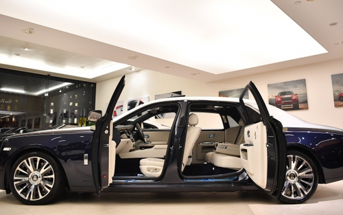 Kỷ lục của hãng siêu xe Rolls-Royce trong 115 năm qua
