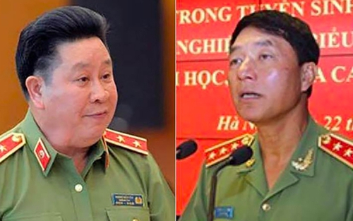 Ngày 28/1, xét xử hai bị cáo nguyên Thứ trưởng Bộ Công an Bùi Văn Thành và Trần Việt Tân