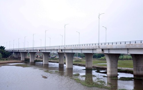 Ngày 26/1, khánh thành cầu Hưng Hà thông đường nối hai cao tốc lớn