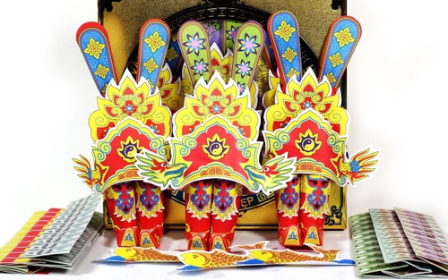Thu nhỏ vàng mã: 'Khai thông bế tắc' cho một tập tục?