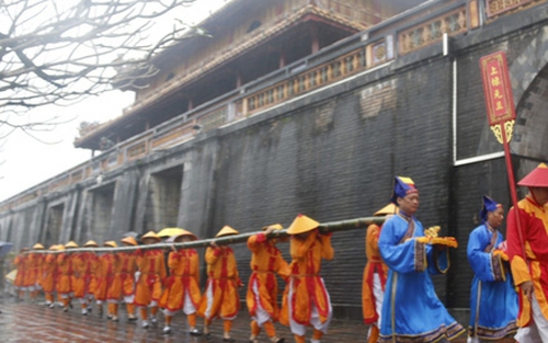 Lễ dựng Nêu tại Đại Nội, Huế đón Xuân Kỷ Hợi 2019