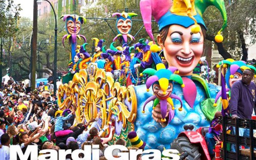 Mardi Gras - Lễ hội đầy sắc màu của New Orleans