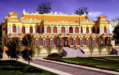 Huế phục hồi điện Kiến Trung nơi làm việc và sinh hoạt của hai vị vua cuối cùng triều Nguyễn