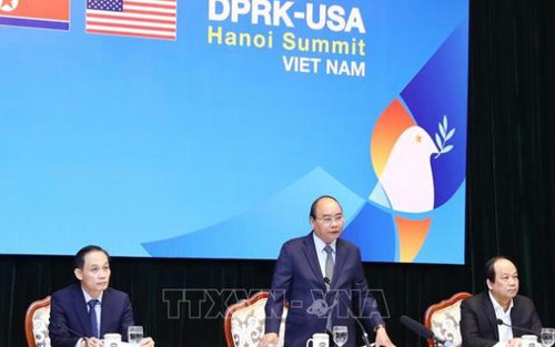 Hội nghị Thượng đỉnh Hoa Kỳ- Triều Tiên lần hai tại Hà Nội: Kiến tạo hòa bình, nâng tầm vị thế