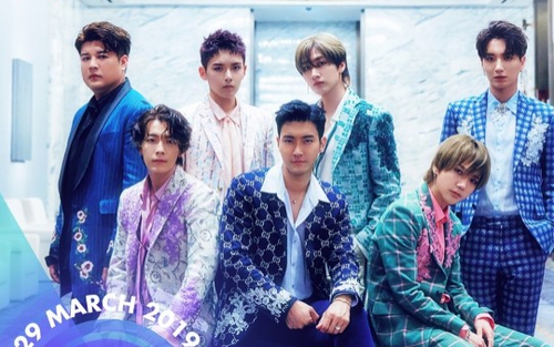 Super Junior, Chungha sẽ tham gia V Heartbeat tháng 3