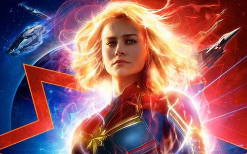 'Đại úy Marvel' – phim đầy nữ quyền