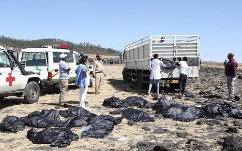 Vụ tai nạn máy bay Ethiopia: Ít nhất 12 nhân viên LHQ thiệt mạng