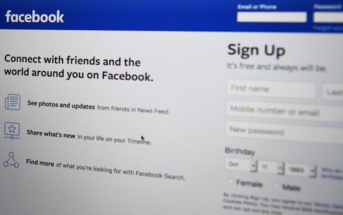 Facebook xác nhận bị 'sập' không rõ nguyên nhân
