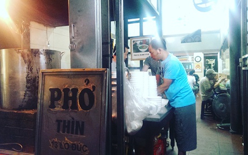 Nguyễn Trọng Thìn và một câu chuyện về phở