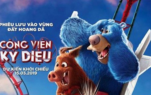 'Công viên kỳ diệu' - Kỹ xảo đẹp mắt, nội dung ý nghĩa