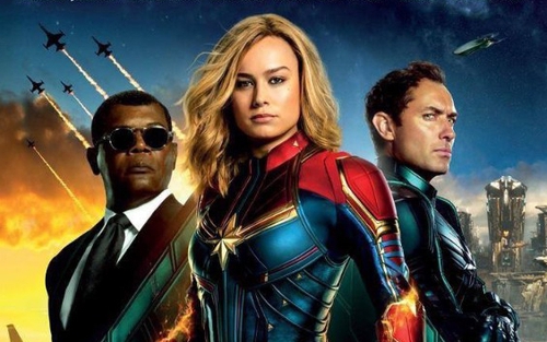 Câu chuyện điện ảnh: 'Captain Marvel' gây 'bão' toàn cầu, sắp cán mốc 1 tỷ USD