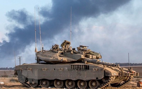 Không quân Israel tấn công Dải Gaza đáp trả việc bóng bay mang thuốc nổ dạt vào lãnh thổ