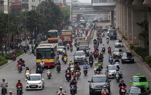 Khẩn trương chuẩn bị lộ trình cấm xe máy vào nội đô Hà Nội năm 2030