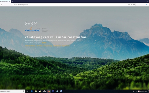 Dừng hoạt động các trang thông tin chưa được cấp phép của chùa Ba Vàng
