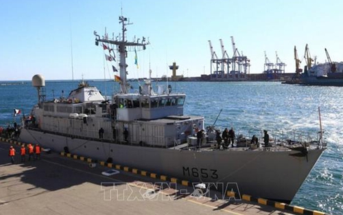 Nga lo ngại NATO xúi giục Ukraine khiêu khích tại Biển Đen