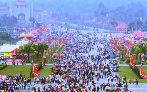 Giỗ Tổ Hùng Vương và trao giải Cánh diều 2018