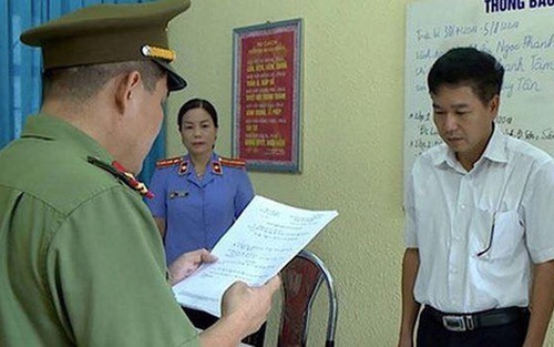 Sai phạm trong Kỳ thi THPT quốc gia tại Sơn La: Khởi tố cựu thiếu tá Đinh Hải Sơn