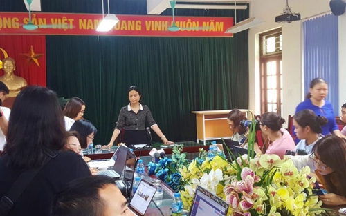 Thông tin ban đầu về vụ việc thầy giáo bị tố cáo dâm ô học sinh nam tại Hà Nội
