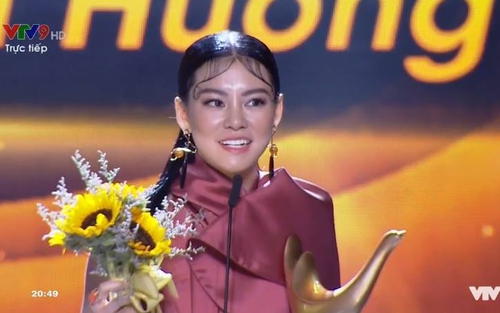 Bùi Lan Hương: 'Ngoài giải Cống hiến, còn 'tham' chinh phục các giải thưởng khác'