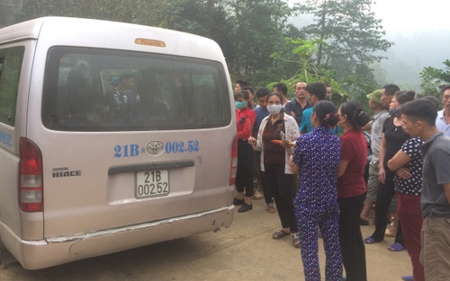 Bắt nghi phạm giết vợ, phi tang xác xuống giếng tại Yên Bái