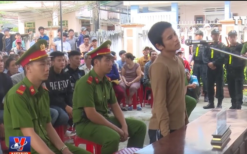 VIDEO: Quảng Ngãi tuyên án tử hình kẻ ngáo đá đâm chết người
