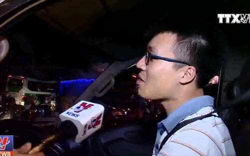 Cùng xem cảnh cửa ngõ Hà Nội ùn ứ cục bộ đầu kỳ nghỉ lễ