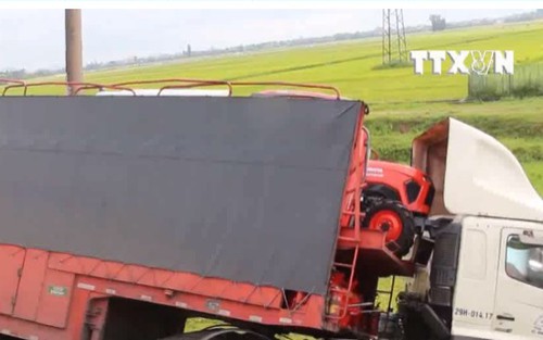 Tai nạn giao thông liên hoàn, tuyến tránh Vinh ùn tắc trong ngày đầu nghỉ lễ