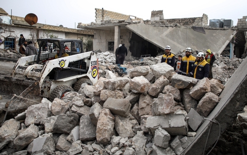 Syria: Hàng chục binh sĩ và dân quân thiệt mạng trong các vụ tấn công của hai nhóm thánh chiến