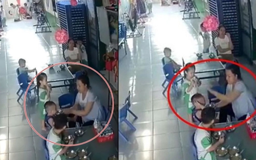 Long An: Yêu cầu đình chỉ công việc bảo mẫu đánh bé trai