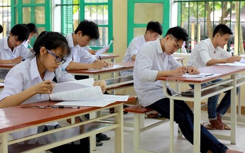 Cơ cấu thí sinh đăng ký dự thi THPT quốc gia năm 2019