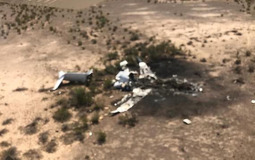 Rơi máy bay từ Las Vegas Mỹ đến Mexico: 13 người thương vong