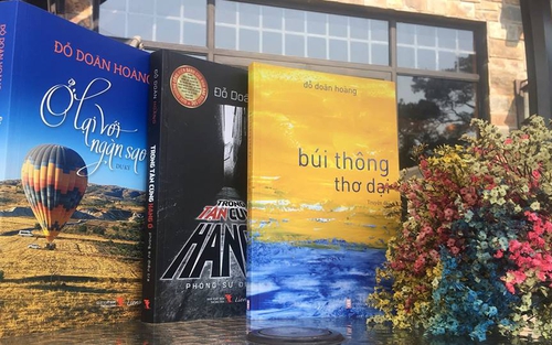 Nhà báo Đỗ Doãn Hoàng: 'Hành trình vạn dặm' qua 3 cuốn sách
