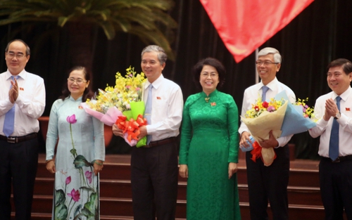 Thành phố Hồ Chí Minh có thêm hai Phó Chủ tịch UBND thành phố