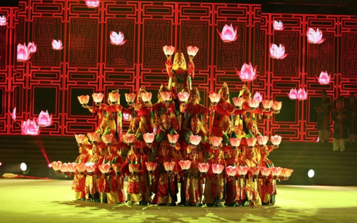 Ngắm ‘Đại lộ Di sản’ tại Đại lễ Phật đản Vesak 2019