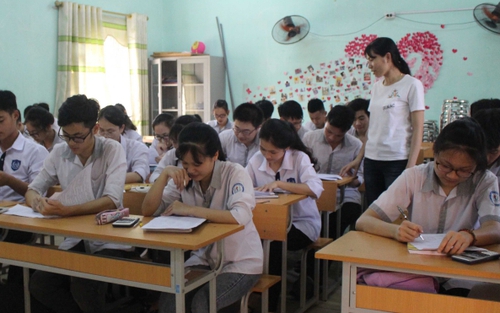 Thi vào lớp 10 công lập THPT tại Hà Nội: Học sinh được đổi nguyện vọng dự tuyển trong hai ngày 15 và 16/5