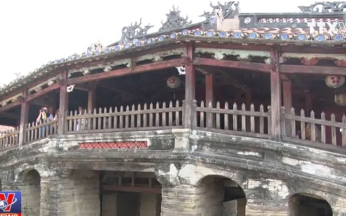 Di tích chùa Cầu - Hội An xuống cấp báo động, sắp phải hạn chế khách tham quan