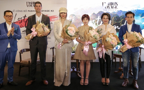 Long Kan mang 'The Fashion Voyage' tới vịnh Hạ Long