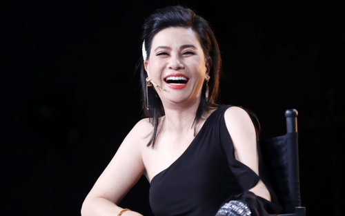 Cát Phượng: 'Tôi thích đàn ông thẳng tính như Kiều Minh Tuấn'