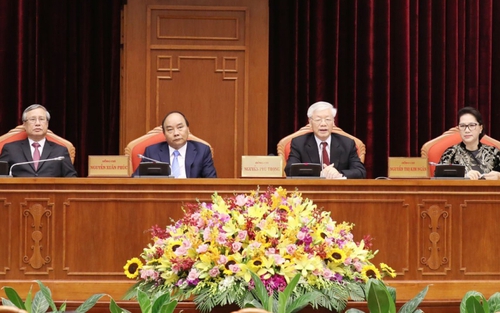 Bế mạc Hội nghị lần thứ 10, Ban Chấp hành Trung ương Đảng khóa XII
