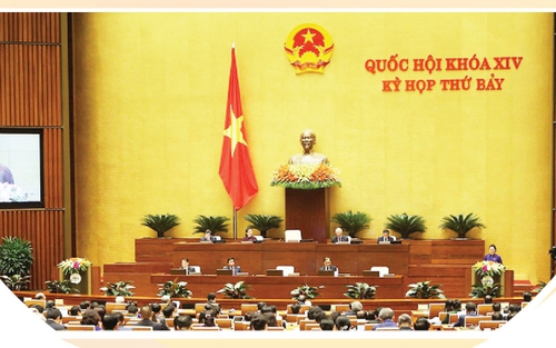 Đồ họa: Những nội dung chính của Kỳ họp thứ 7, Quốc hội khóa XIV